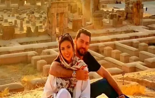 عکس عروسی مینا مختاری