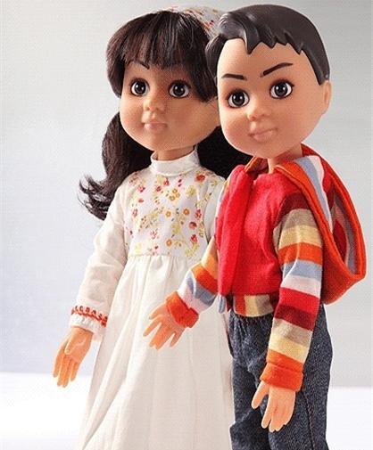 عکس عروسک مینا