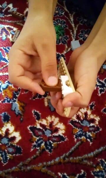 عکس خانه ی لگویی