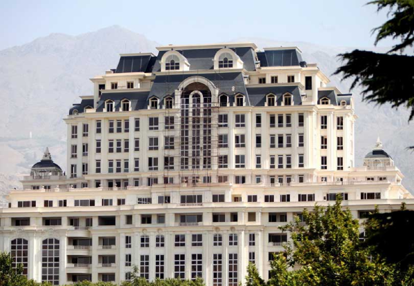 عکس خانه لوکس تهران