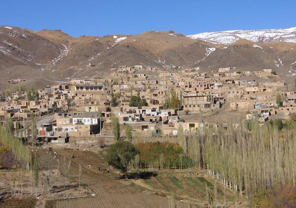 عکس خانه متروکه در کلاردشت