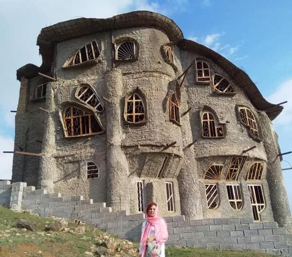 عکس خانه متروکه در کلاردشت
