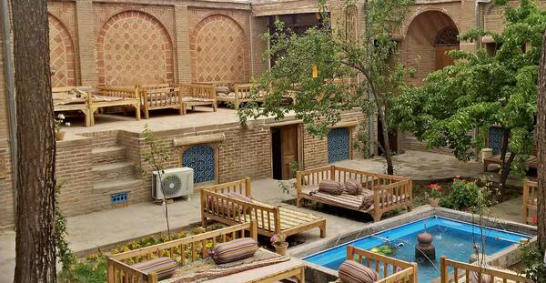 عکس خانه متروکه در ایران