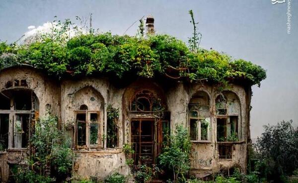 عکس خانه های متروکه