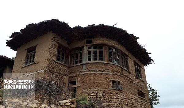عکس خانه ی متروکه