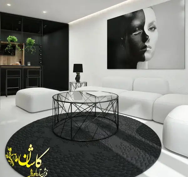 عکس خانه سفید مشکی