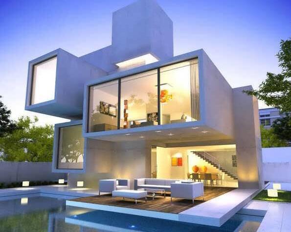 عکس نمای بیرون خانه های زیبا