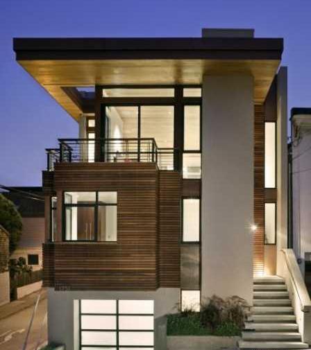 عکس نمای بیرون خانه های زیبا