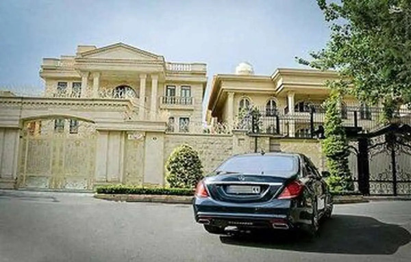 عکس خانه و ماشین لوکس