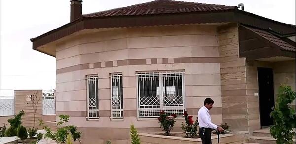 عکس خانه های ویلایی پرند