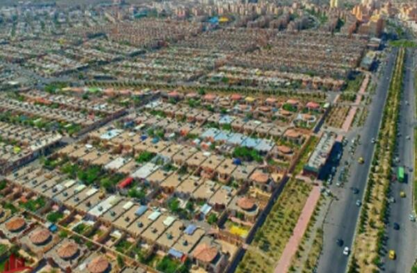 عکس خانه های ویلایی پرند