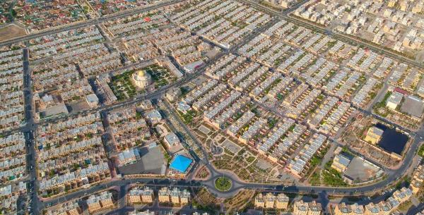 عکس خانه های ویلایی پرند