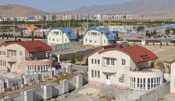عکس خانه های ویلایی پرند