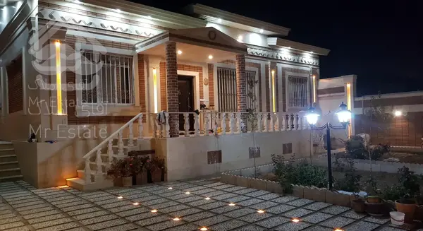عکس خانه های ویلایی پرند