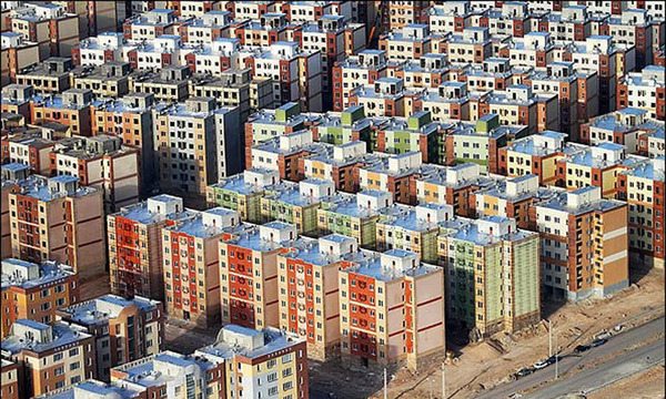 عکس خانه های ویلایی پرند