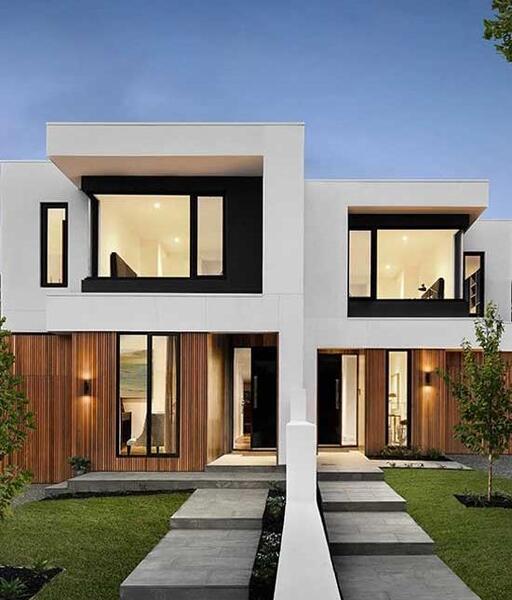 عکس خانه های ویلایی شیک