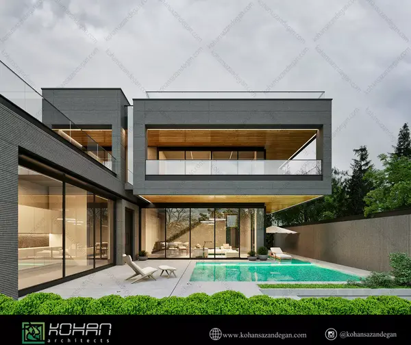 عکس خانه های ویلایی شیک