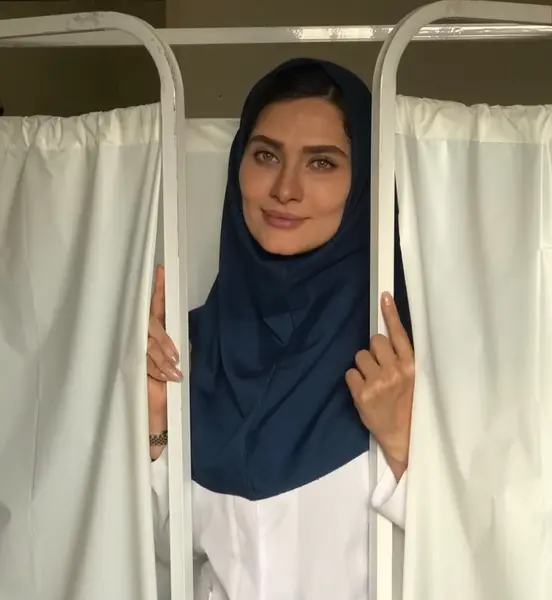عکس های ساناز سعیدی