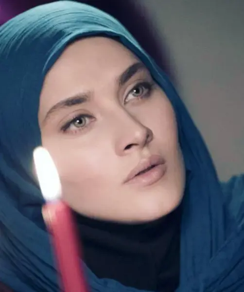 عکس های ساناز سعیدی