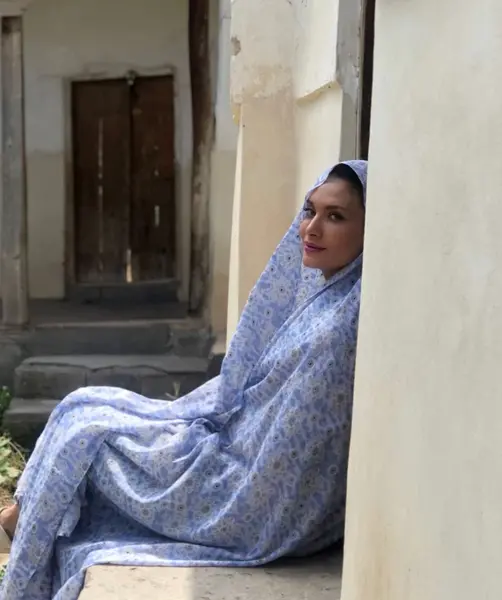 عکس های ساناز سعیدی