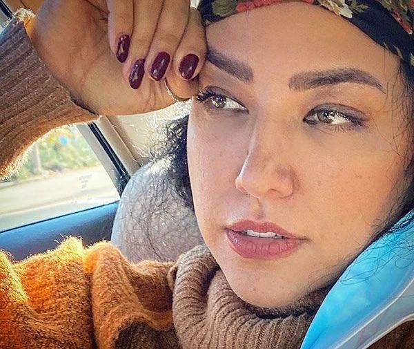 عکس های ساناز ارجمند همسر شهاب حسینی