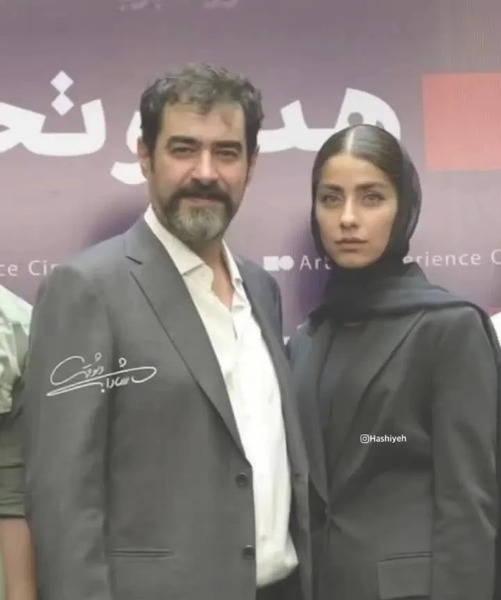 عکس های ساناز ارجمند همسر شهاب حسینی
