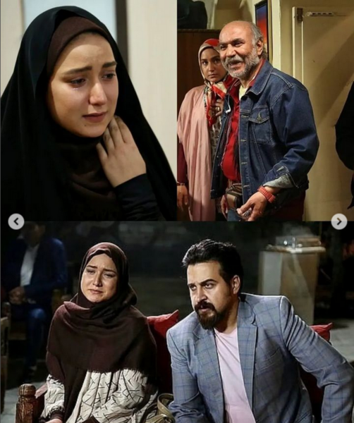 عکس مینا دلشاد بازیگر