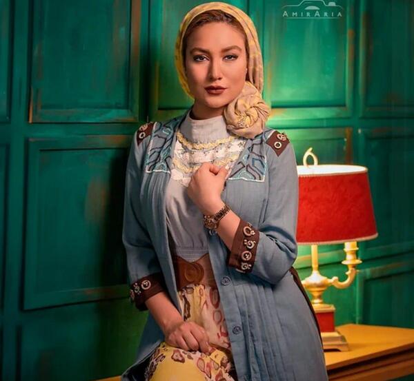 عکس مینا دلشاد بازیگر