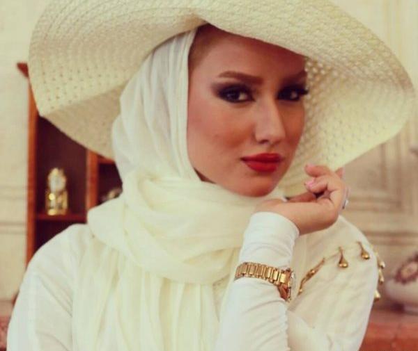 عکس مینا دلشاد و همسرش