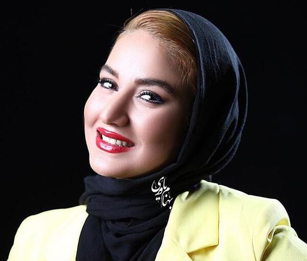 عکس مینا دلشاد و همسرش