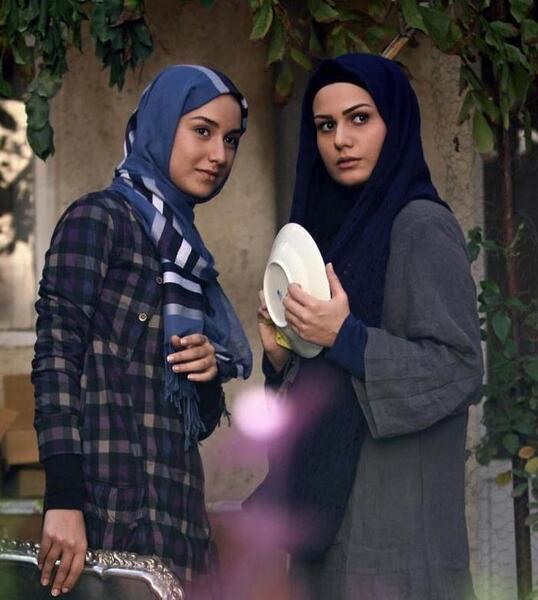 عکس مینا دلشاد و همسرش
