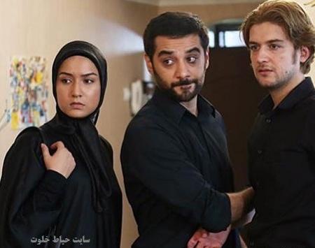 عکس مینا دلشاد در فیلم ستایش