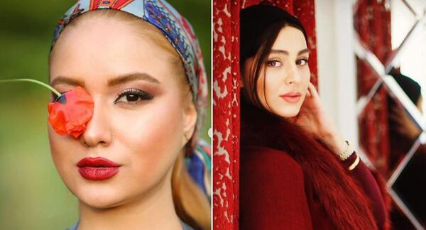 عکس مینا دلشاد در فیلم ستایش