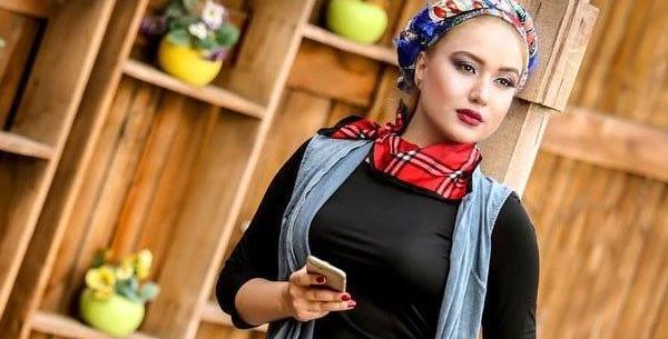 عکس مینا دلشاد بازیگر ستایش