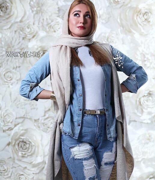عکس مینا دلشاد بازیگر ستایش