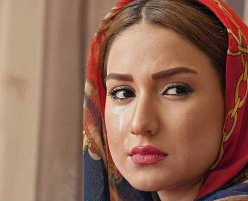 عکس مینا دلشاد در سریال ستایش