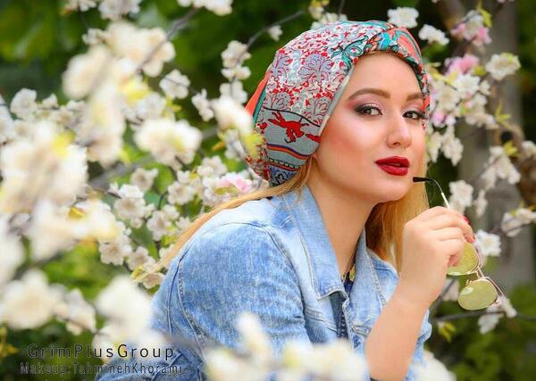عکس مینا دلشاد در سریال ستایش