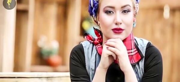 عکس مینا دلشاد در سریال ستایش