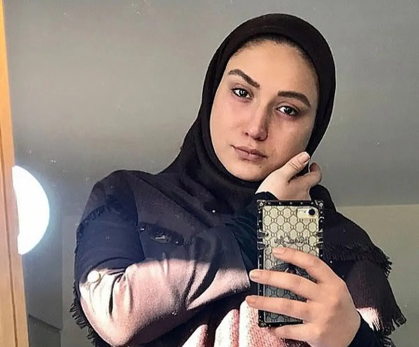 عکس مینا دلشاد در سریال ستایش