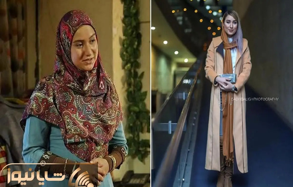 عکس مینا دلشاد بازیگر سریال ستایش