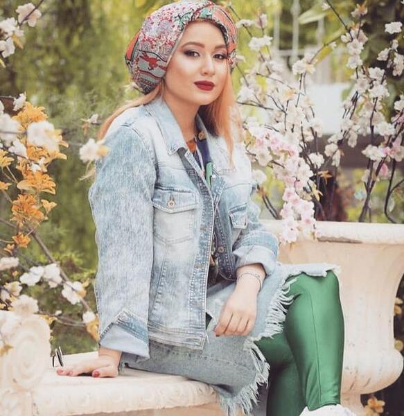 عکس مینا دلشاد بازیگر سریال ستایش