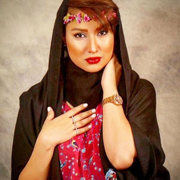 عکس مینا دلشاد بازیگر سریال ستایش