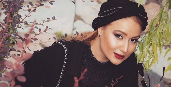 عکس مینا دلشاد بازیگر فیلم ستایش