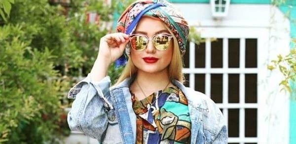 عکس مینا دلشاد بازیگر فیلم ستایش