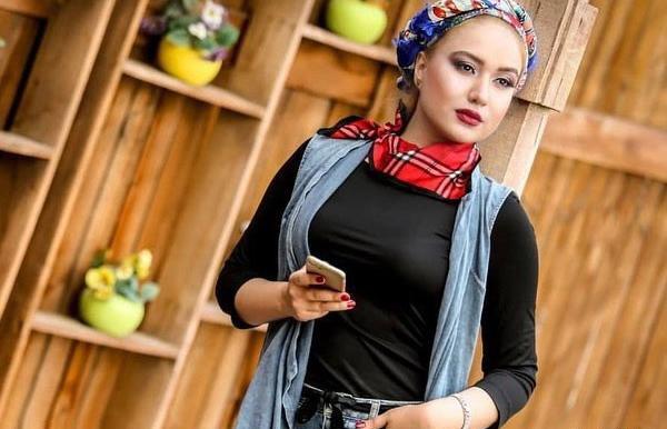 عکس مینا دلشاد بازیگر فیلم ستایش
