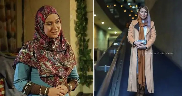 عکس مینا دلشاد بازیگر فیلم ستایش
