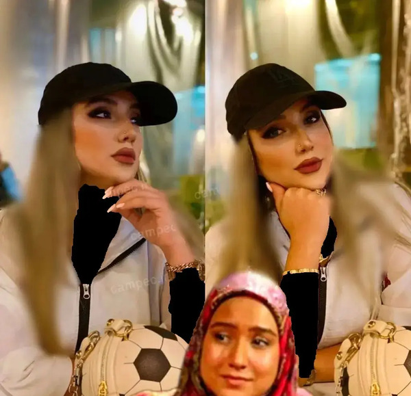 عکس مینا دلشاد در ستایش