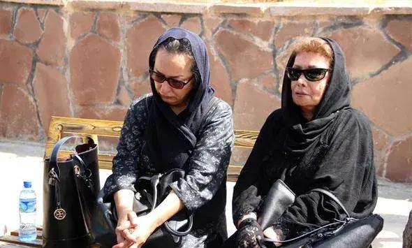 عکس مینا جعفرزاده و همسرش