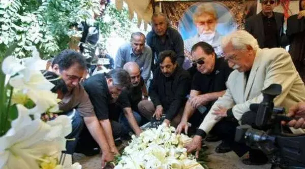 عکس مینا جعفرزاده و همسرش