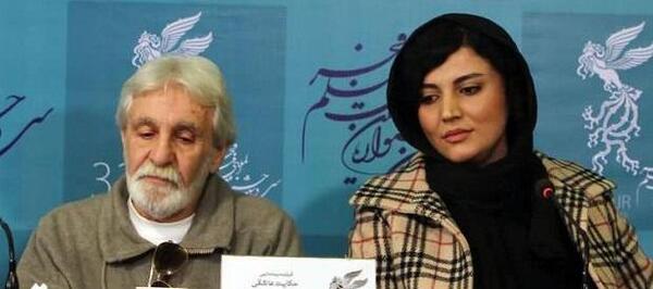 عکس مینا جعفرزاده و همسرش